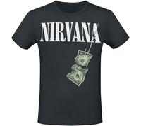 Nirvana Nevermind Tracklist T-Shirt schwarz in XL