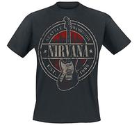 Nirvana Seattle 1988 T-Shirt schwarz 3XL