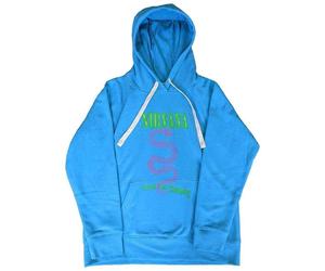 Nirvana Serve The Servants Neon Blue XL Hoodie