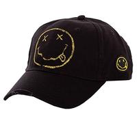 Nirvana 'Smiley' Baseball Cap