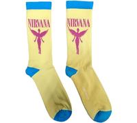 Nirvana Socken "Angelic" (Gelb), Einheitsgröße = 40-45, gelb, One size