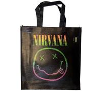 Nirvana Sorbet Ray Grunge Face Eco Einkaufstasche One Size