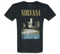 Nirvana Stage Jump T-Shirt schwarz in M