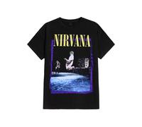Nirvana Stage Jump T-Shirt schwarz XXL