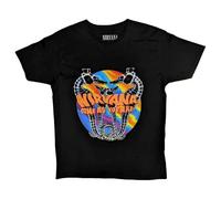 Nirvana T Shirt Come As You Are Band Logo Nue offiziell Unisex Schwarz M