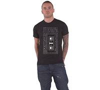 Nirvana T Shirt Come As You Are Tape Band Logo Nue offiziell Herren Schwarz L