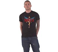 Nirvana T Shirt In Utero Angelic Band Logo Nue offiziell Herren Schwarz XXXL
