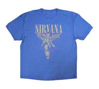 Nirvana T-Shirt In Utero Light Blue L