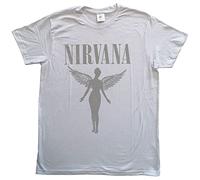 Nirvana T-Shirt In Utero Tour White S