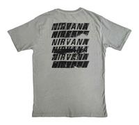 Nirvana T Shirt Incesticide Stacked Band Logo Nue offiziell Unisex XL