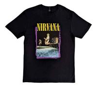 Nirvana Stage Jump T-Shirt schwarz XXL