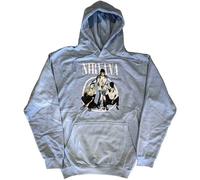 Nirvana Trapper Hat Photo Light Blue XL Hoodie