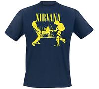 Nirvana T-Shirt Stage Navy 2XL