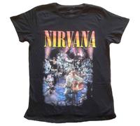 Nirvana Unplugged Photo Damen T Shirt XXXL