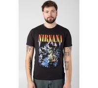Nirvana T-Shirt Unplugged Foto Unisex Schwarz XL