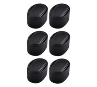 Nishiyuenyi 6 Stück Uhrenkissen Uhrenhalter Uhrenkissen Schmuckständer Handgefertigt Leichtgewicht für Erwachsene Uhrenaufbewahrung Schmuckvitrine S, Schwarz