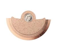 Nishiyuenyi Automatikuhr Rotor Ersatzteil Hochwertig Aus Kupfer Und Edelstahl für Präzise Uhrenreparatur für Uhrmacherwerkstätten, Gold