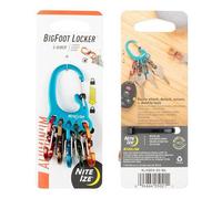 Nite Ize - BigFoot Locker KeyRack - Schlüsselanhänger - Alu