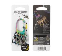 Nite Ize BigFoot Locker KeyRack Spectrum - Schlüsselanhänger