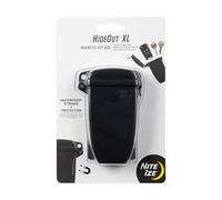 Nite Ize KBXL-01-R7 Wasserdichter Schlüssel und Schlüsselanhänger Versteck XL Schwarz