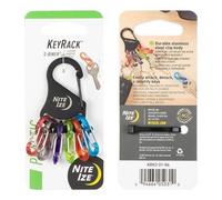 Nite Ize - KeyRack S-Biner - Schlüsselanhänger - Black