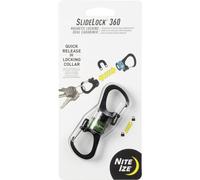 NITE Ize Magnetischer Schlüsselanhänger NI-MSBL-08-R7 Schwarz, Oliv 1 St.
