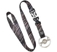Nite Ize - Medallion Key Carabiner - Karabinerhaken mit Schlüsselband - Silver