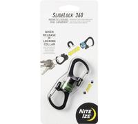 Nite Ize NITE Ize Magnetischer Schlüsselanhänger NI-MSBL-08-R7 Schwarz, Oliv 1St.