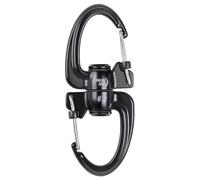 Nite Ize - S-Binder 360 SlideLock 2 - Karabinerhaken - Black