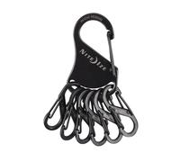 Nite Ize - S-Biner KeyRack - Schlüsselanhänger Black