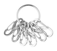 Nite Ize S-Biner KeyRing Steel - Schlüsselanhänger