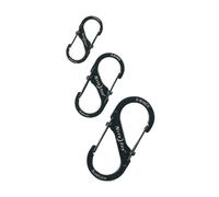 Nite Ize - S-Biner SlideLock Set - Karabinerhaken 3er-Set - Black