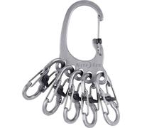 NITE Ize Schlüssel-Karabiner KLKBF-11-R6 BigFoot Locker KeyRack Edelstahl 1St.