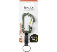 NITE Ize Schlüssel-Karabiner NI-CSLAW3-08-R6 Oliv 1St.