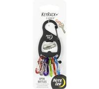 NITE Ize Schlüssel-Karabiner NI-KRB2-01-R6 Schwarz, Bunt 1 St.