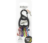 NITE Ize Schlüssel-Karabiner NI-KRB2-01-R6 Schwarz, Bunt 1St.