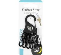 Nite Ize - S-Biner KeyRack - Schlüsselanhänger Black