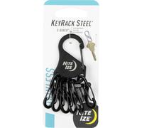 Nite Ize - S-Biner KeyRack - Schlüsselanhänger Black