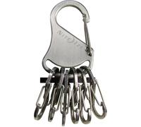 NiteIze S-Biner Stahl KeyRack silber