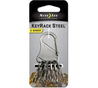 Nite Ize Schlüsselanhänger KeyRack Edelstahl