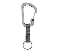 Nite Ize Schlüsselring SlideLock Keyring, Silber, 3, NI-CSLW3-11-R6