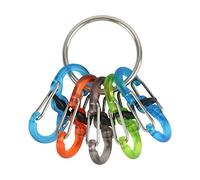 Nite IZE Unisex Keyring S-biner Schlüsselring-Schließfach, S-biner.