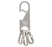 Nite Ize - Z-Rack Schlüsselanhänger Keychain Steel - Silber