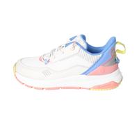 Ricosta Jungen Sneaker NITE - Weite: Mittel, lose Einlage, Klettverschluss, Weiss/beige 33 EU