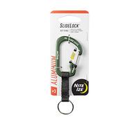 NiteIze SlideLock® Key Ring Aluminum - Olive
