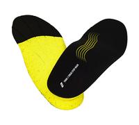 Nitras 700H ERGO STEP HIGH semi-orthopädische Einlegesohle schwarz/gelb - 47
