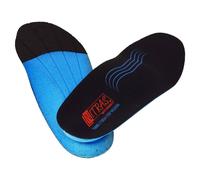 NITRAS 700M Ergo Step Medium , semi-orthopädische Einlegesohlen, schwarz / blau 1 Paar