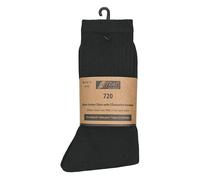 Nitras Basic Socken - 5er-Pack 47/50 schwarz