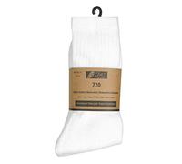 Nitras 720 Socken weiß/uni - 47-50