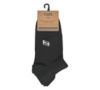 Nitras 721 Socken schwarz/uni - 35-38